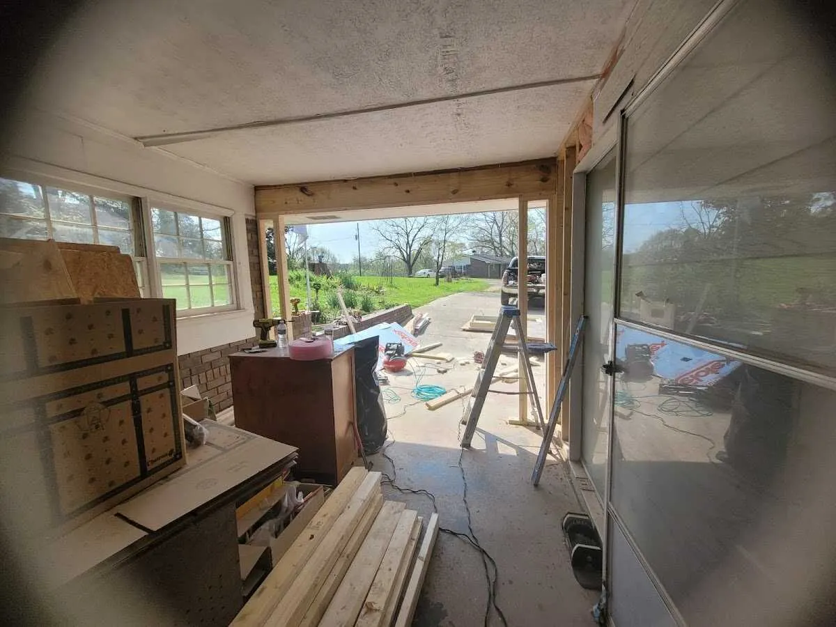 Air movers and dehumidifier for Water Mitigation Services in Mount Pleasant